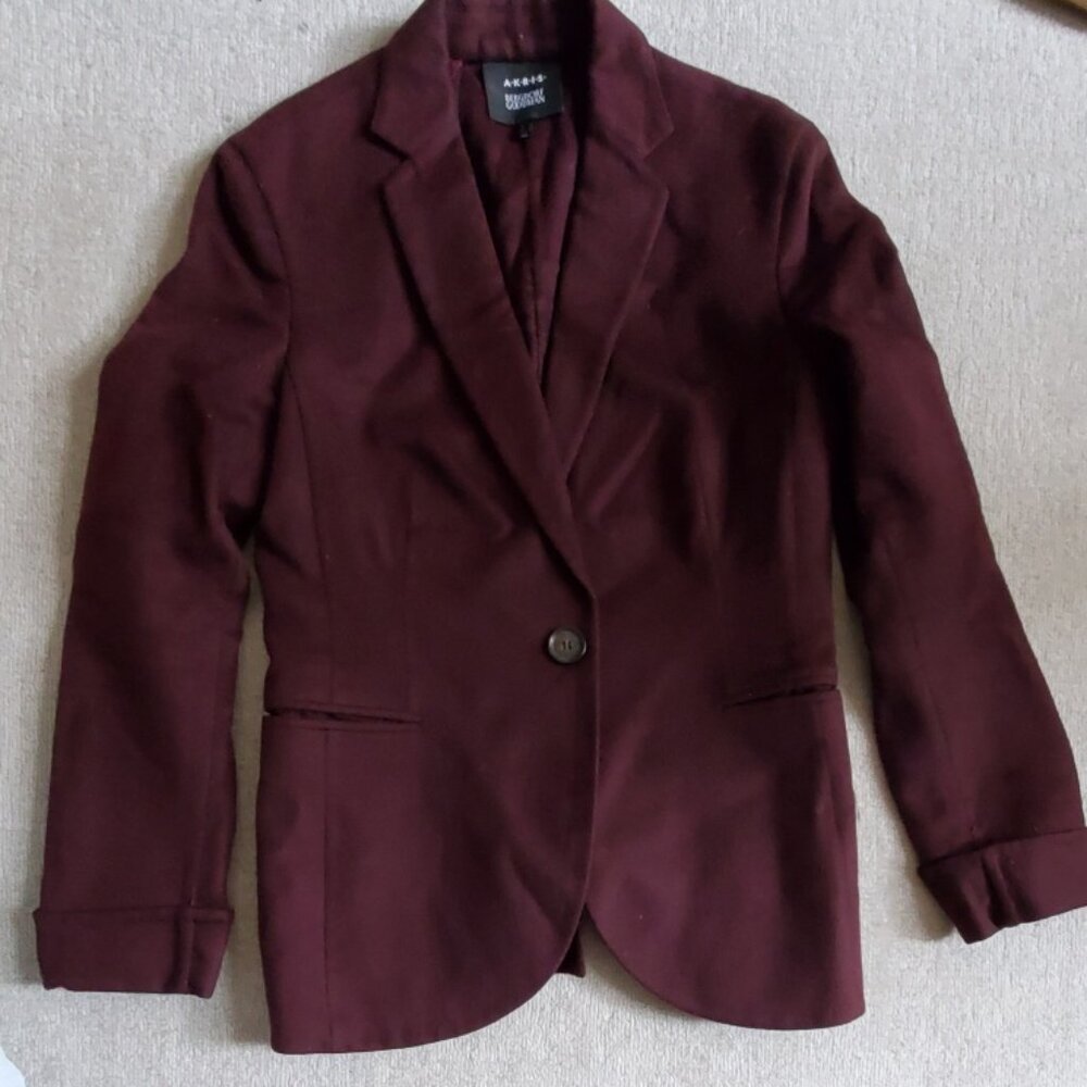 Akris cashmere  blazer, size 2